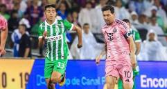 Lionel Messi estuvo en enero pasado en Medellín disputando el juego amistoso que Inter Miami le ganó a Atlético Nacional 2-1. Foto: Andrés Camilo Suárez Echeverry