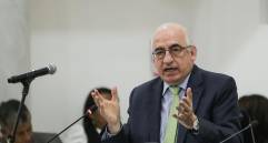 Leonardo Villar, gerente del Banco de la República. FOTO: Colprensa.