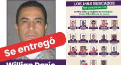 Se entregó William Darío Correa Arteaga, de 58 años, ante las autoridades luego de figurar en un cartel de los más buscados en Antioquia por delitos sexuales. FOTOS: Gobernación de Antioquia