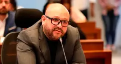 El concejal de Medellín Andrés Felipe Rodríguez Puerta (Centro Democrático) llegó al cargo en 2024. FOTO COLPRENSA