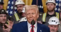 Donald Trump alcanza su peor nivel de popularidad;: solo Richard Nixon tuvo cifras más bajas. Foto: Colprensa