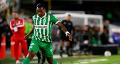 Atlético Nacional venció a Santa Fe en El Campín en duelo aplazado por la fecha 5 de la Liga BetPlay. FOTO COLPRENSA