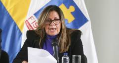 La fiscal general Luz Adriana Camargo. FOTO: Colprensa