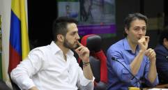 Juan David Duque, secretario de Daniel Quintero, aspirará al Senado. FOTO: X @JUANDUQUEGA