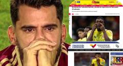 De esta manera reaccionó la prensa de Venezuela tras la derrota de la selección contra Colombia por la clasificación al Mundial 2026. FOTOS: Capturas de pantalla 