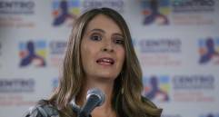 Paloma Valencia, candidata presidencial del Centro Democrático. FOTO: COLPRENSA