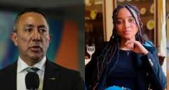 Ricardo Roa, presidente de Ecopetrol, y Juliana Guerrero, exfuncionaria. Foto: cortesía