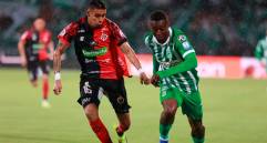 Atlético Nacional empató 0-0 con Cúcuta en el Atanasio. FOTO MANUEL SALDARRIAGA