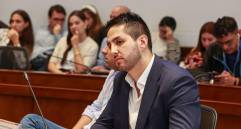 Juan David Duque fue uno de los “quemados” en las elecciones legislativas de marzo de 2026. FOTO: MANUEL SALDARRIAGA