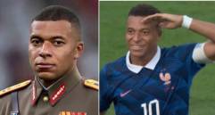 ¿Por qué llaman “dictador” a Kylian Mbappé? FOTOS: Generadas con IA - Tomadas de X @AdriRM33 