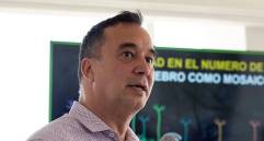 Él es Ignacio Muñoz-Sanjuán, uno de los referentes mundiales en desarrollo de terapias para la enfermedad de Huntington. FOTO: Cortesía.