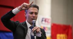Daniel Quintero en la Convención Nacional del Pacto Histórico. FOTO: COLPRENSA