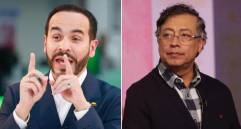 El equipo jurídico de Abelardo de la Espriella solicitó inviestigar a Gustavo Petro y al DNI por posible violación ilícita de comunicaciones. FOTOS: Manuel Saldarriaga - Colprensa 