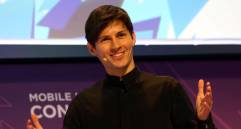 Pavel Durov es un empresario de 39 años que ha forjado una fortuna principalmente gracias a Telegram y su inversión el bitcoin. Foto: Getty Images