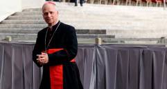 En el corazón del Vaticano, León XIV inicia su pontificado no con gestos de poder, sino con símbolos de servicio, oración y escucha. La misa de inicio expresa, sin discursos, el tono espiritual de una misión global que se anuncia con humildad. FOTO GETTY