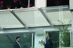 En el zoom aparecen Quintero y Esteban Restrepo este martes. FOTO el colombiano