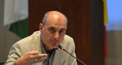 Juan David Arteaga, nuevo gerente del Hospital General de Medellín. FOTO: Cortesía Concejo de Medellín