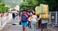 En Colombia residen 2,4 millones de migrantes venezolanos, de acuerdo con el censo que publicó Migración Colombia con datos actualziados hasta febrero de 2022. FOTO: Colprensa
