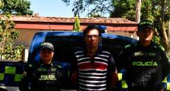 Este es alias “Guaza”, capturado por la Policía Metropolitana por homicidio agravado. FOTO: Alcaldía de Medellín