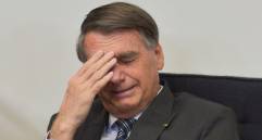 El expresidente brasilero Jair Bolsonaro fue condenado luego de haber liderado una organización criminal armada que trató de aferrarse al poder tras perder los comicios en 2022 contra el presidente Luiz Inácio Lula da Silva. Foto: Getty Images