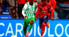 DIM y Nacional disputaron una nueva edición del clásico antioqueño y terminaron igualando 3-3. FOTO MANUEL SALDARRIAGA