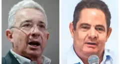 El expresidente Álvaro Uribe no profundizó sobre Germán Vargas Lleras, pero no descartó acercamientos. Foto: Archivo