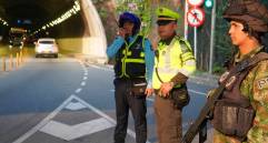 Autoridades despliegan operativo de seguridad en iglesias y sitios turísticos durante la Semana Santa en Medellín. FOTO ALCALDÍA DE MEDELLÍN 