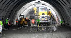 La necesidad de ampliar el Túnel de Oriente se hizo evidente cuando el tráfico vehicular que circula entre el Valle de Aburrá y el Oriente por esa zona superó las proyecciones a 2032, alcanzando los 27.000 vehículos diarios. FOTO CORTESÍA