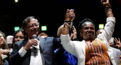 Francia Márquez será la primera vicepresidenta de la comunidad afro en Colombia. FOTO COLPRENSA