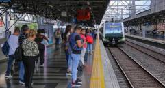 La tarifa diferencial del cobro por cero pesos estará vigente hasta las seis de la tarde del domingo. FOTO: METRO