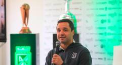 El presidente de Nacional, Sebastián Arango Botero, aclaró varios temas del mercado de pases. FOTO ESNEYDER GUTIÉRREZ