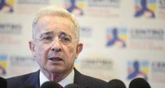 El Centro Democrático enfrenta tensiones internas por la definición de listas al Congreso y la elección de su candidata presidencial. FOTO: Colprensa. 