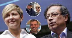 Los amigos de la pareja presidencial habrían tenido relaciones comerciales con funcionarios del régimen de Nicolás Maduro en Venezuela. FOTO: Colprensa 