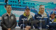 MinDefensa admite que el fusil Jaguar sigue con problemas y no cumple los estándares militares. Foto: MinDefensa