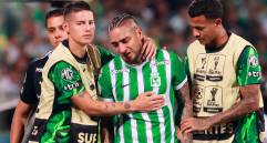 Cristian “Chicho” Arango salió entre lágrimas del partido frente a Millonarios. Los exámenes confirmaron la gravedad de su lesión y se suma a la larga lista de lesionados del club. FOTO camilo suárez 