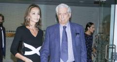 Isabel Preysler fue la última pareja de Mario Vargas Llosa. FOTO: AFP