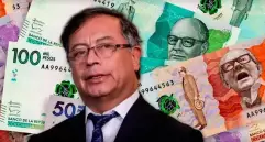 El salario mínimo tiene efecto en otros pagos indexados, como auxilio de transporte, pensiones mínimas, multas y tarifas públicas. FOTO: Getty y Colprensa.