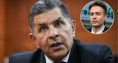 Jorge Iván Ospina, interventor de la Nueva EPS, se pronunció ante la solicitud de Daniel Quintero en pedir su renuncia. FOTO: Colprensa- EL COLOMBIANO