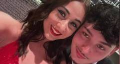 Leigha Mumby y Daniel Waterman, pero este último murió tras un grave accidente de tránsito. FOTO: Tomada de las redes sociales 