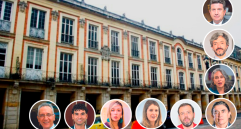 En estas elecciones la capital del país podría ser testigo de un hecho inédito: una segunda vuelta, tal como ocurre hoy en las presidenciales. FOTOS: ARCHIVO/ARCHIVO PARTICULAR