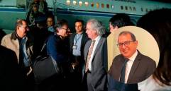 El embajador Jorge Rojas viajó a Argentina para la cumbre de la Celac. FOTO: Cortesía Presidencia y Twitter @@jorgerojas2022