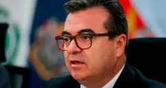 Olmedo López permanece privado de la libertad por los procesos judiciales relacionados con el caso de corrupción de la UNGRD. FOTO: Colprensa
