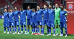 La Selección de Israel juega en la Unión Europea de Fútbol Asociado (Uefa) desde 1994. FOTO: Getty