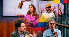 Iván Cepeda, candidato presidencial que puntea las encuestas. FOTO: COLPRENSA