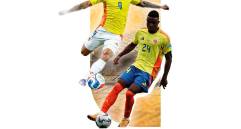 Luis Suárez y Jhon Córdoba llegaron enchufados con el gol a los amistosos que tendrá Colombia ante Croacia y Francia. FOTOS Getty 