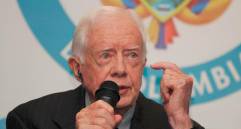 El expresidente de Estados Unidos, Jimmy Carter, recibe cuidados paliativos. FOTO: Colprensa