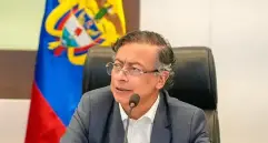 Gustavo Petro enfrenta un nuevo revés judicial tras la caída de la emergencia económica declarada por su gobierno. Foto: presidencia