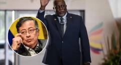 La cumbre Celac-África en Bogotá inició sin la presencia del presidente Gustavo Petro, mientras la vicepresidenta Francia Márquez destacó el encuentro como una oportunidad de reconexión con África. FOTO: Colprensa, Presidencia de la República. 