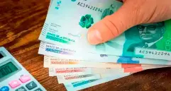 Salario mínimo podría llegar a 1,6 millones para 2026. FOTO SHUTTERSTOCK. 