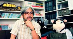 El director nipón Hayao Miyazaki es reconocido en la industria del anime por dirigir clásicos como “Mi vecino Totoro” (1988), “El viaje de Chihiro” (2001), “El increíble castillo vagabundo” (2004) y otras del Studio Ghibli. FOTO: GETTY